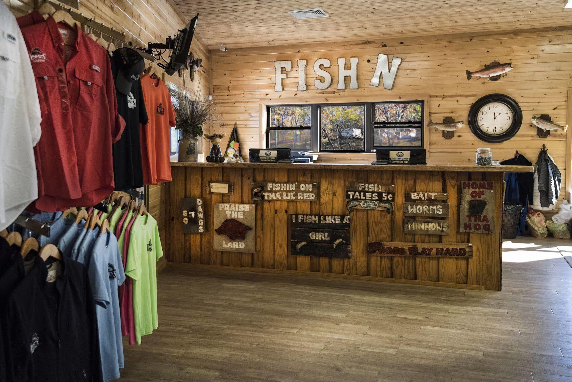 Lindsey S Resort Heber Springs Eksteriør bilde